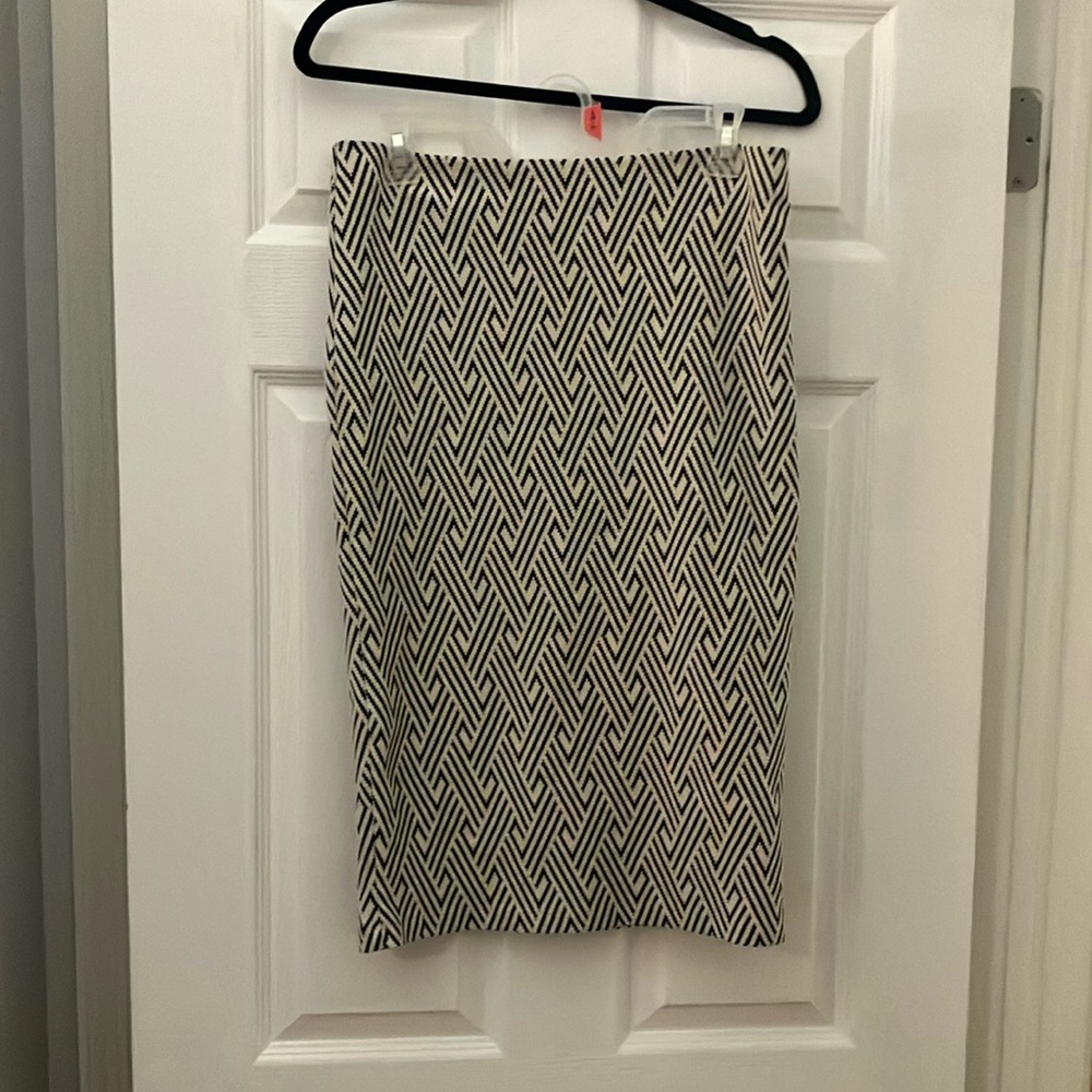 Zara Midi Knit Skirt